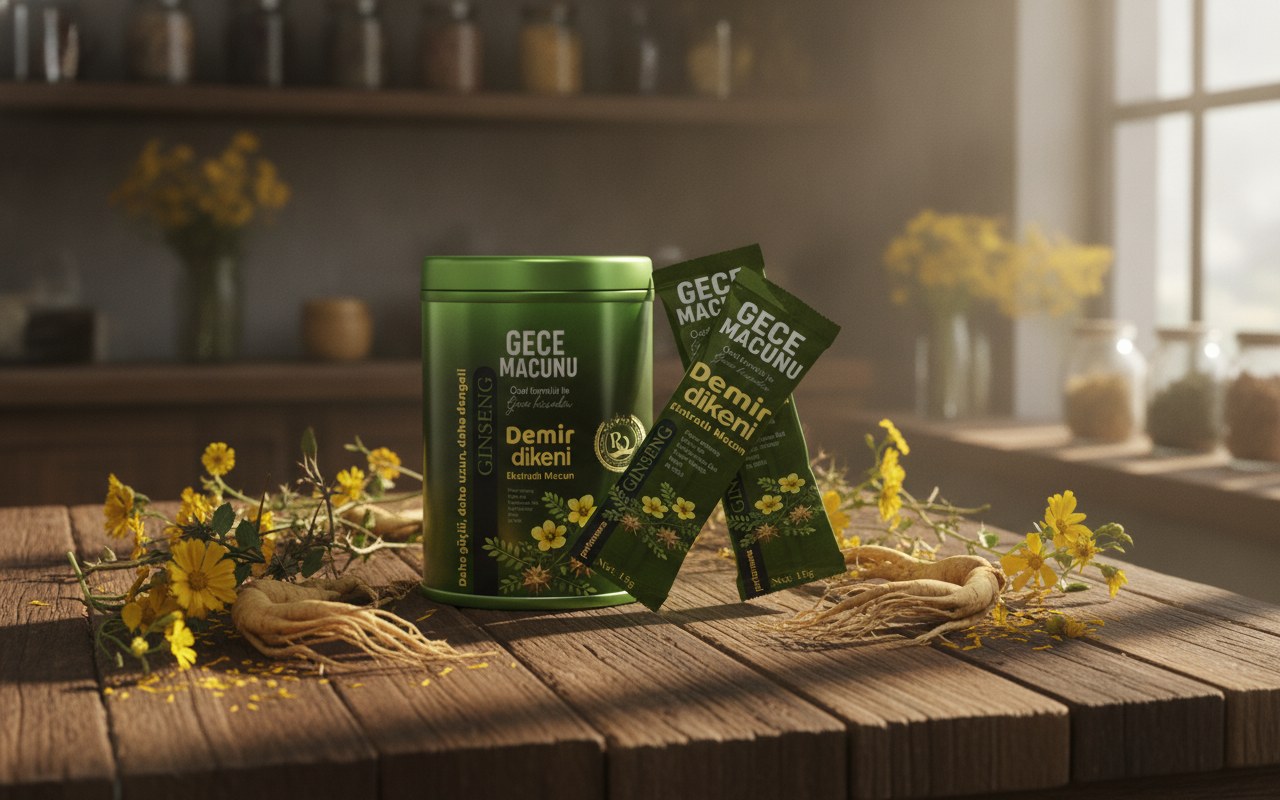 Çakşır Otu ve Epimedyum Karışımlarının Gücü